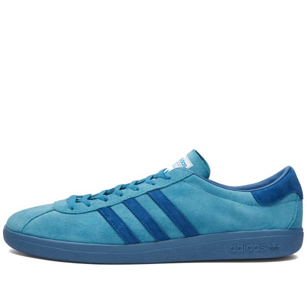 Adidas Bali Tactile Steel/Dark Marine/Chalk Blue (IG6195) голубого цвета