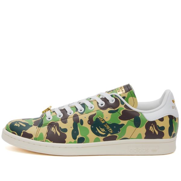 Adidas x BAPE Stan Smith Camouflage (IG8949)  цвета