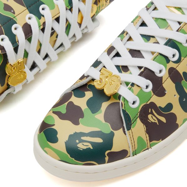 Adidas x BAPE Stan Smith Camouflage (IG8949)  цвета