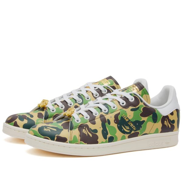 Adidas x BAPE Stan Smith Camouflage (IG8949)  цвета