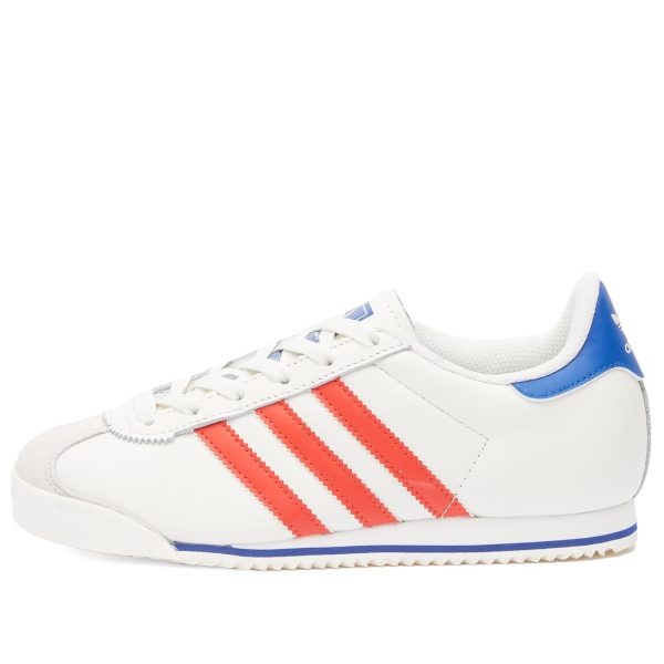 Adidas Kick Core White/Bright Red/Team Royal Blue (IG8952) белого цвета