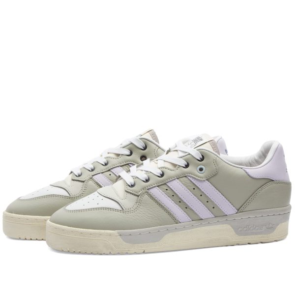 Adidas Consortium x Nice Kicks Rivalry Grey/Cream White/Dash Grey (IH2597) белого цвета