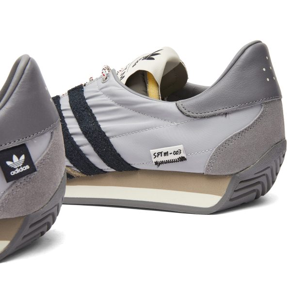 Adidas x Song for the Mute COUNTRY OG Grey/Core Black/Grey (IH7519) черного цвета