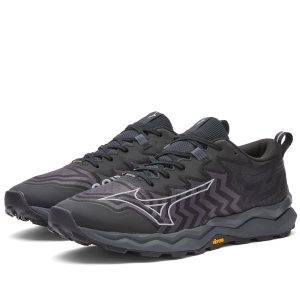 Mizuno WAVE DAICHI 8 GTX Ebony/Ultimate Grey/Black (J1GJ2456-01) черного цвета