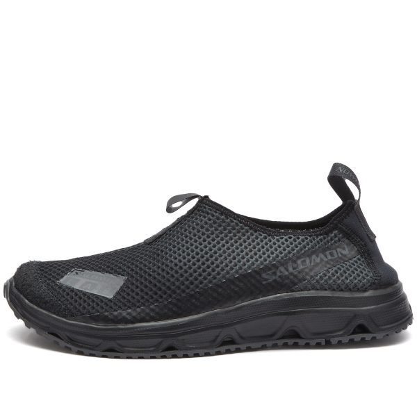 Salomon RX MOC 3.0 SUEDE Black/Magnet/Black (L47433600) черного цвета