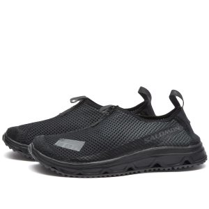 Salomon RX MOC 3.0 SUEDE Black/Magnet/Black (L47433600) черного цвета