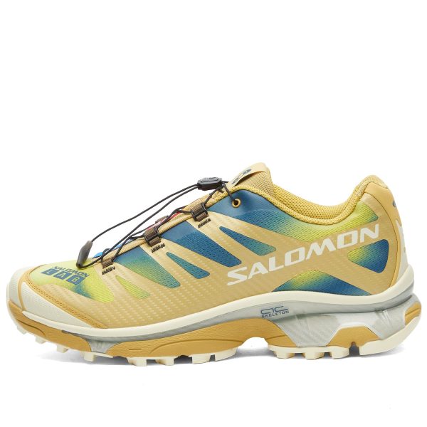 Salomon XT-4 OG AURORA BOREALIS Southern Moss/Transparent Yellow/Deep Dive (L47442300) желтого цвета