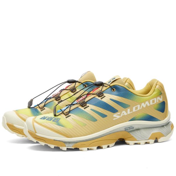 Salomon XT-4 OG AURORA BOREALIS Southern Moss/Transparent Yellow/Deep Dive (L47442300) желтого цвета