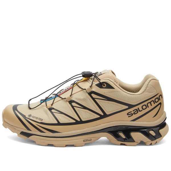 Salomon XT-6 GTX Safari/Black (L47445500) черного цвета