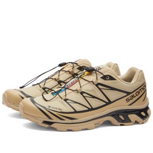 Salomon XT-6 GTX Safari/Black (L47445500) черного цвета