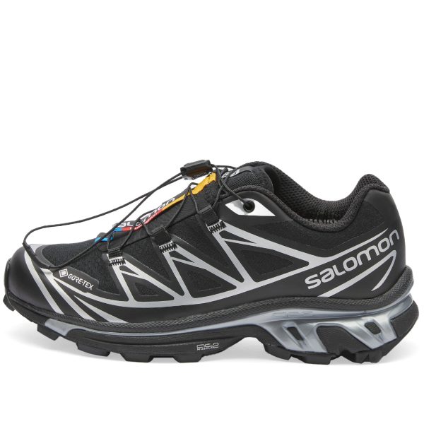 Salomon XT-6 GTX Black/Ftw Silver (L47450600) черного цвета