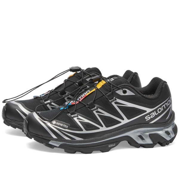 Salomon XT-6 GTX Black/Ftw Silver (L47450600) черного цвета