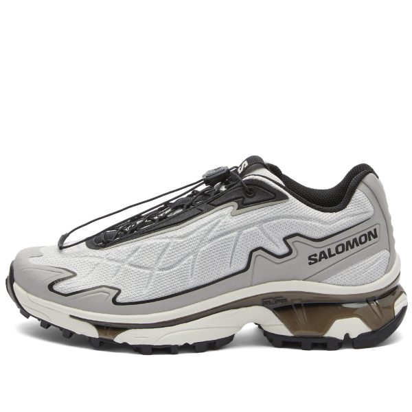 Salomon XT-SLATE Glacier Gray/Ghost Gray/Black (L47460500) черного цвета