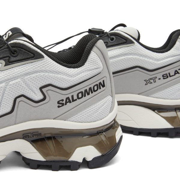 Salomon XT-SLATE Glacier Gray/Ghost Gray/Black (L47460500) черного цвета