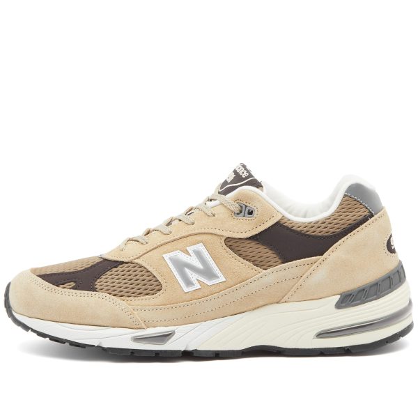 New Balance M991CGB - Made in UK Beige (M991CGB) бежевого цвета