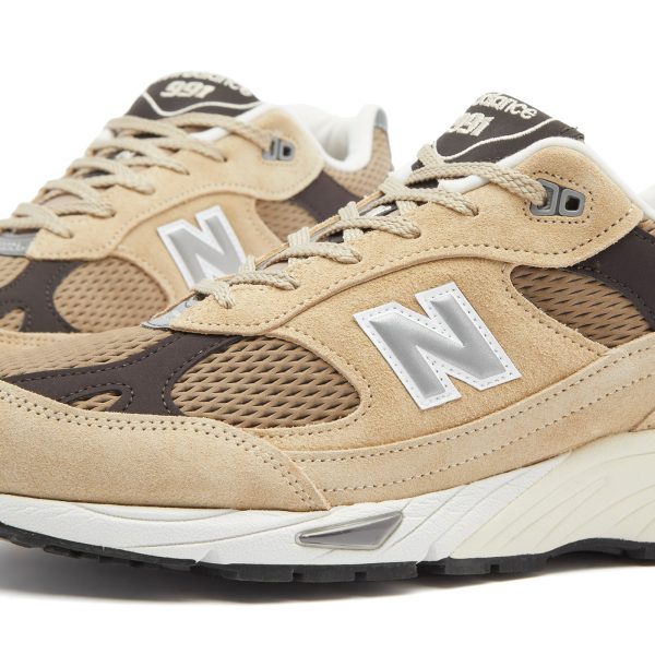 New Balance M991CGB - Made in UK Beige (M991CGB) бежевого цвета