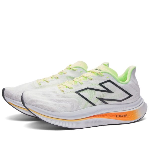 New Balance Fuelcell Supercomp Trainer White (100) (MRCXCA3) белого цвета