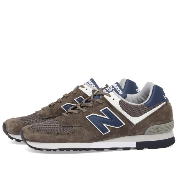 New Balance OU576NBR - Made in UK Brown (OU576NBR) коричневого цвета