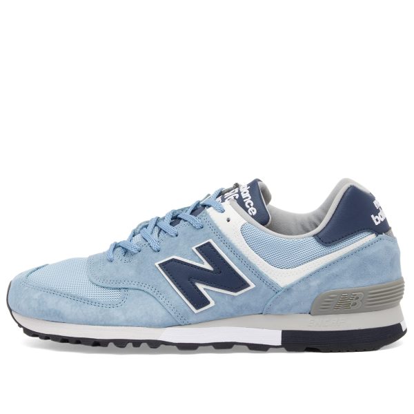 New Balance OU576NLB - Made in UK Blue (OU576NLB) голубого цвета