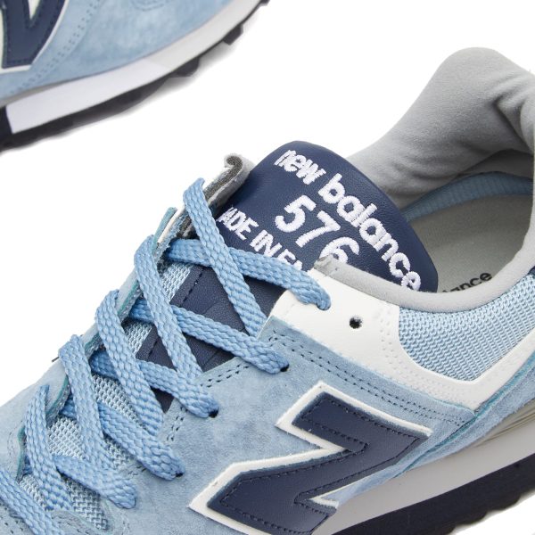 New Balance OU576NLB - Made in UK Blue (OU576NLB) голубого цвета