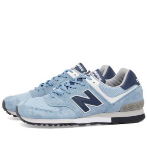 New Balance OU576NLB - Made in UK Blue (OU576NLB) голубого цвета