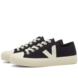 Veja Womens WoWata II Low (PL0101397) черного цвета