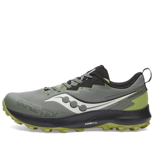 Saucony Peregrine14 GTX - Men Bough/Olive (S20918-110)  цвета