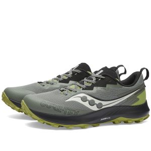 Saucony Peregrine14 GTX - Men Bough/Olive (S20918-110)  цвета