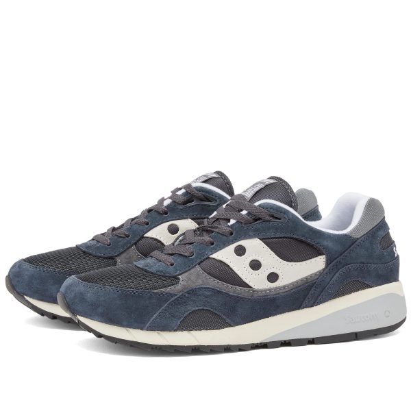 Saucony Shadow 6000 Navy/Gray (S70441-47) синего цвета