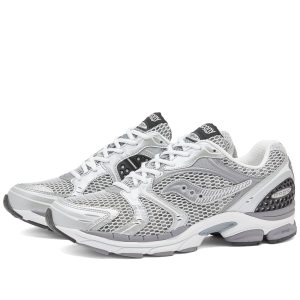 Saucony Progrid Triumph 4 Grey/Silver (S70704-10) серого цвета