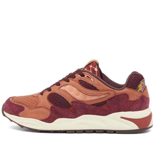 Saucony Grid Shadow 2 Lunar New Year Rust (S70808-1)  цвета