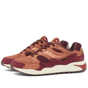 Saucony Grid Shadow 2 Lunar New Year Rust (S70808-1)  цвета