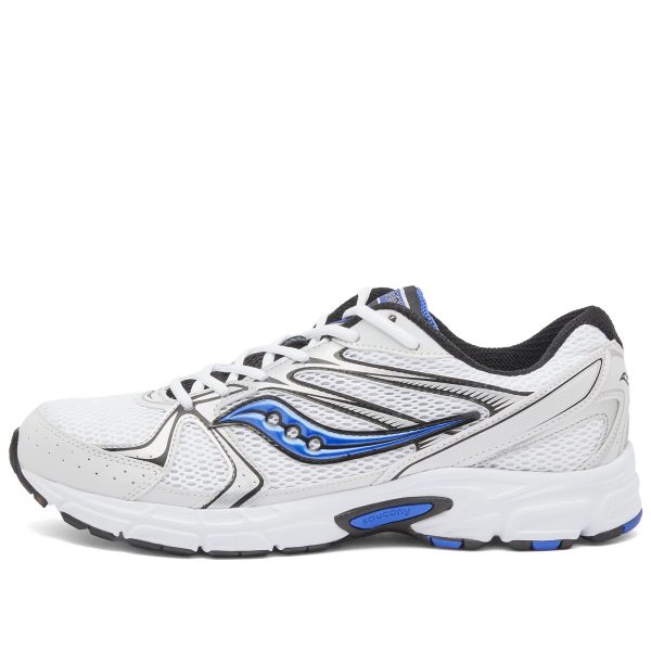 Saucony Ride Millennium White/Royal (S70812-4) белого цвета