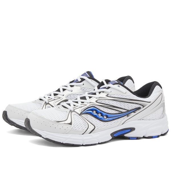 Saucony Ride Millennium White/Royal (S70812-4) белого цвета