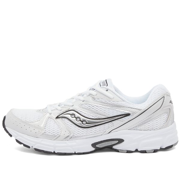 Saucony Ride Millennium White/Silver (S70812-5) белого цвета