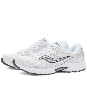 Saucony Ride Millennium White/Silver (S70812-5) белого цвета