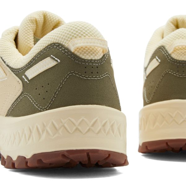 Saucony Grid Peak Tan/Chino Green (S70814-5) зеленого цвета