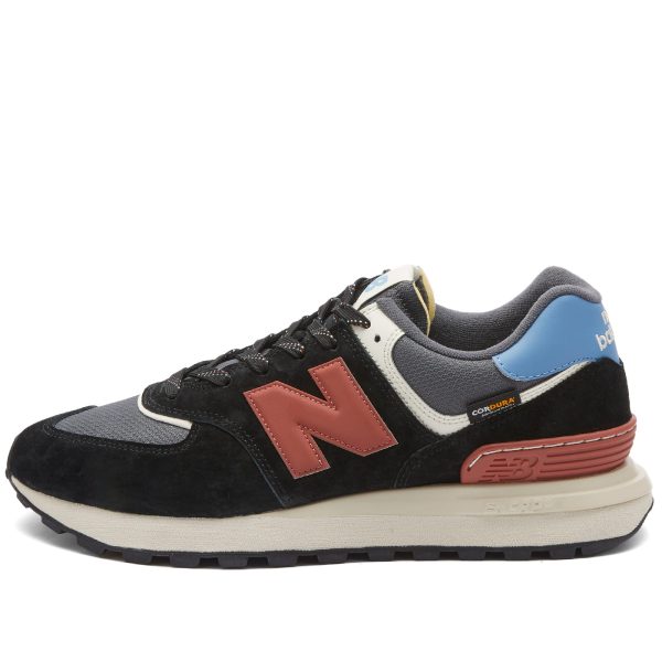 New Balance 574 Legacy (U574LGTR) черного цвета