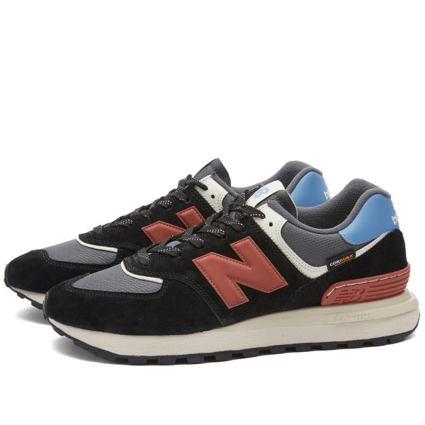 New Balance 574 Legacy (U574LGTR) черного цвета