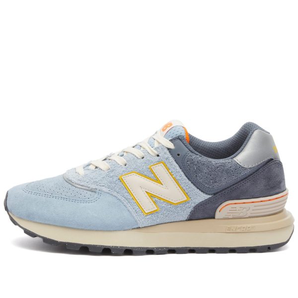 New Balance U574LGYE Arctic Grey (U574LGYE) серого цвета