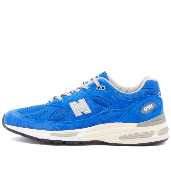 New Balance U991BL2 - Made in UK Dazzling Blue (U991BL2) голубого цвета