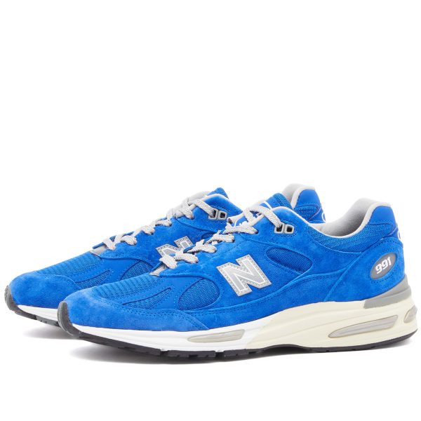 New Balance U991BL2 - Made in UK Dazzling Blue (U991BL2) голубого цвета