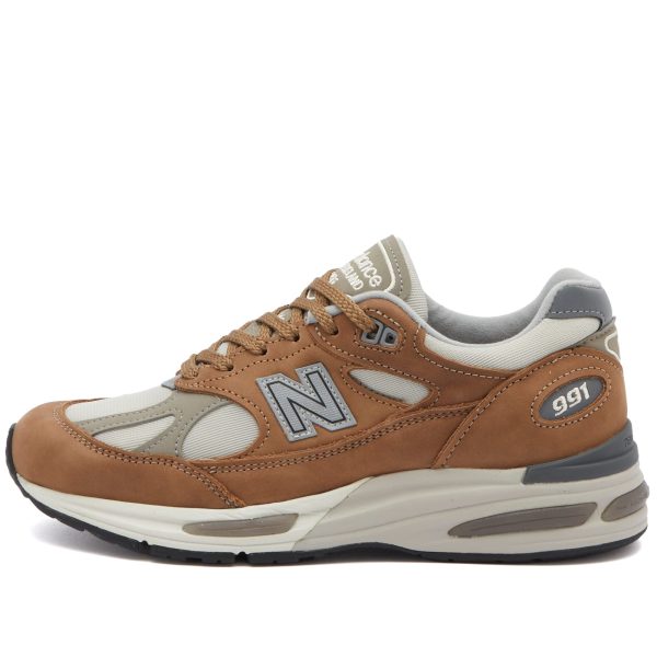 New Balance U991TB2 - Made in UK Brown (U991TB2) коричневого цвета