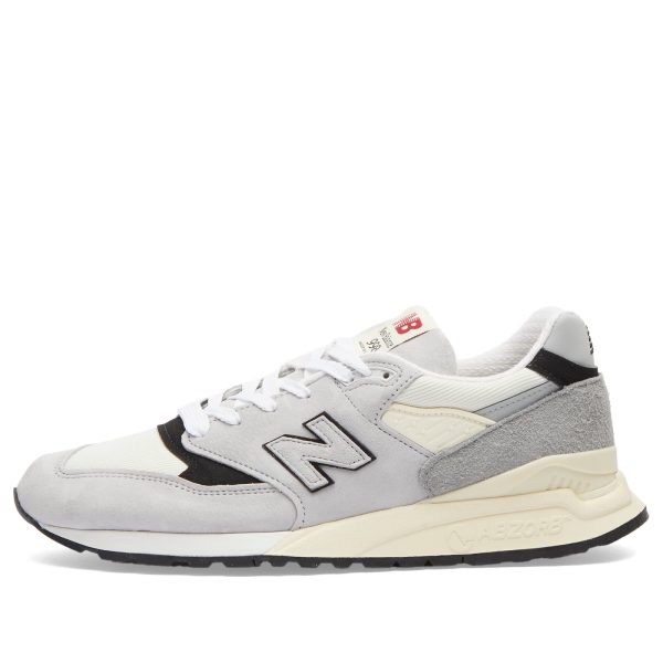 New Balance U998GB - Made in USA Grey (U998GB) серого цвета