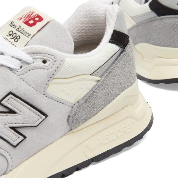 New Balance U998GB - Made in USA Grey (U998GB) серого цвета