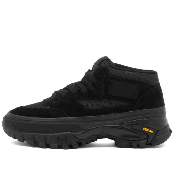 Vans OTW Half Cab Reissue 33 Vibram Black (VN000CNBCHU) черного цвета