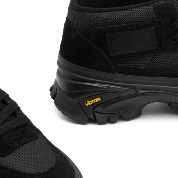 Vans OTW Half Cab Reissue 33 Vibram Black (VN000CNBCHU) черного цвета