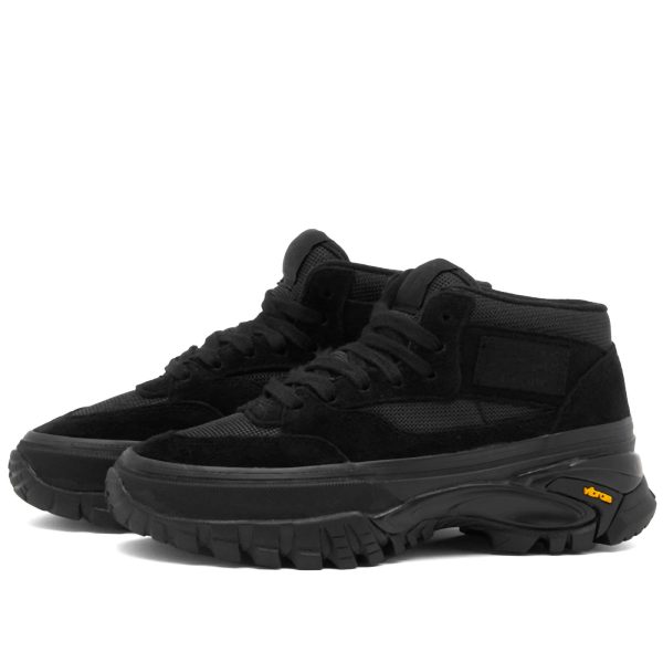 Vans OTW Half Cab Reissue 33 Vibram Black (VN000CNBCHU) черного цвета