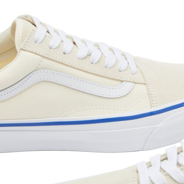 Vans Old Skool 36 Lx Off White (VN000CNGOFW) белого цвета