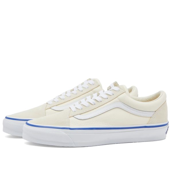 Vans Old Skool 36 Lx Off White (VN000CNGOFW) белого цвета